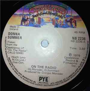 Donna Summer - On The Radio