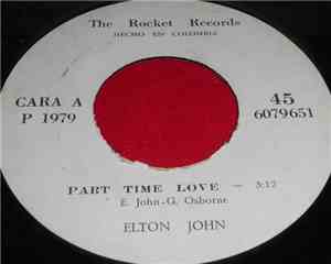 Elton John - Part Time Love