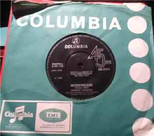 Frankie Vaughan - Nevertheless / Girl Talk