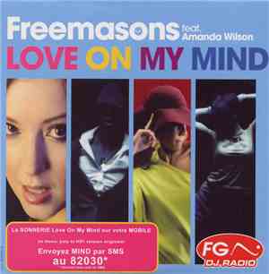 Freemasons feat. Amanda Wilson - Love On My Mind