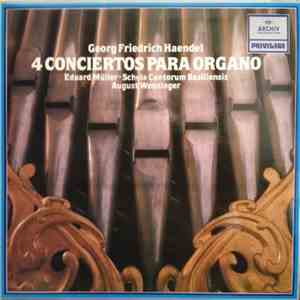 Georg Friedrich Haendel, Eduard Müller, Schola Cantorum Basiliensis, August ...