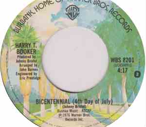 Harry T. Booker - Bicentennial (Fourth Day Of July) / Bicentennial (Fourth  ...