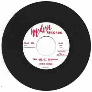 Jackie Shane - You Are My Sunshine / Stand Up Straight And Tall
