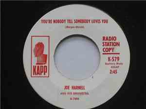 Joe Harnell And His Orchestra - You're Nobody Till Somebody Loves You