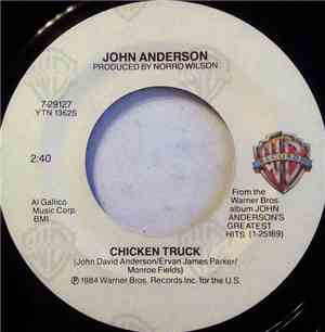 John Anderson  - Chicken Truck
