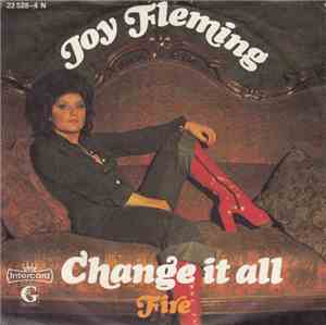 Joy Fleming - Change It All / Fire