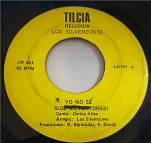 Los Silvertones - Yo No Se