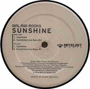 Malawi Rocks - Sunshine