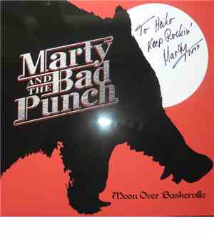 Marty And The Bad Punch - Moon Over Baskerville