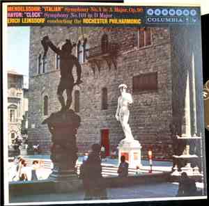 Mendelssohn, Haydn, Erich Leinsdorf Conducting Rochester Philharmonic Orche ...