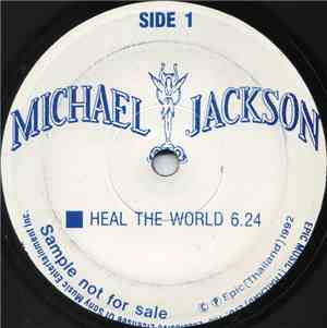 Michael Jackson - Heal The World / Black Or White
