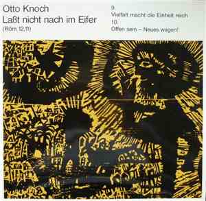 Otto Knoch - Laßt Nicht Nach Im Eifer (Röm 12,11)