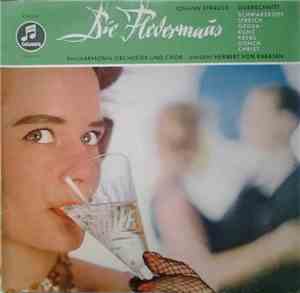 Philharmonia Orchestra And Chorus, Herbert von Karajan - Die Fledermaus
