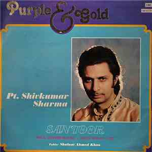 Pt. Shivkumar Sharma - Purple & Gold
