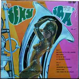 Roger Frechette - Sexy Sax, Vol.2