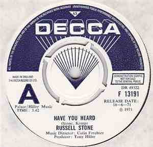 Russell Stone - Have You Heard