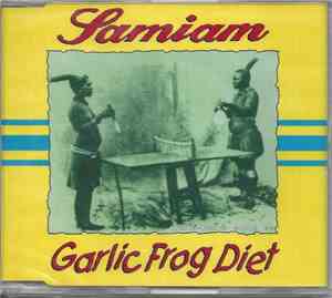 Samiam / Garlic Frog Diet - Ping-Pong Gods EP