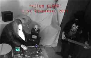 Snuff Frequency - Vitun Elämä (Live Rehearsal)