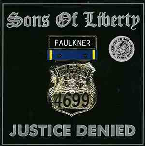 Sons Of Liberty  - Justice Denied