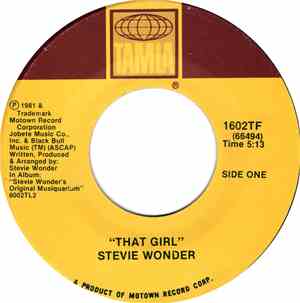 Stevie Wonder - That Girl