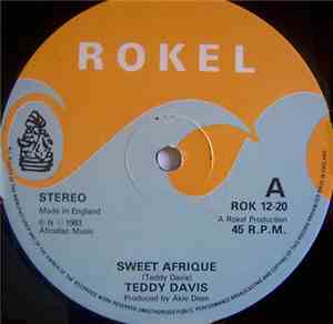 Teddy Davis  - Sweet Afrique
