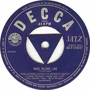 The Lonnie Donegan Skiffle Group - Rock Island Line