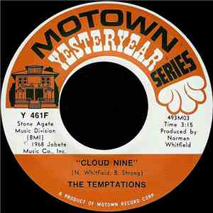 The Temptations - Cloud Nine / Runaway Child, Running Wild