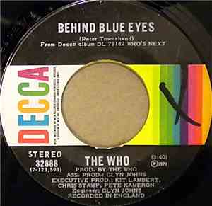 The Who - Behind Blue Eyes / My Wife