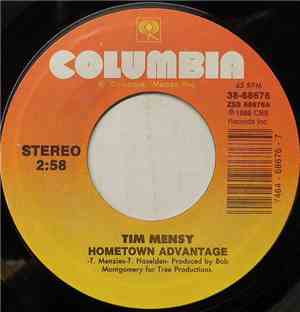 Tim Mensy - Hometown Advantage