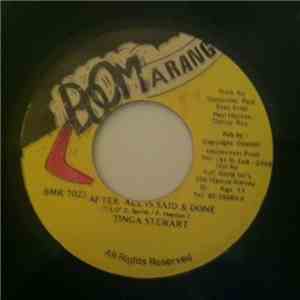Tinga Stewart - After All Is Said And Done