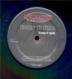 Tony Faline - Keep It Goin
