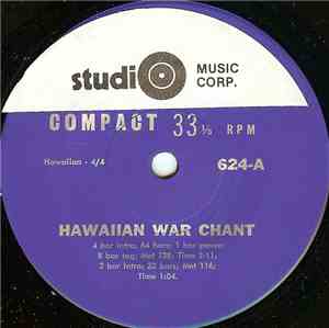 Unknown Artist - Hawaiian War Chant