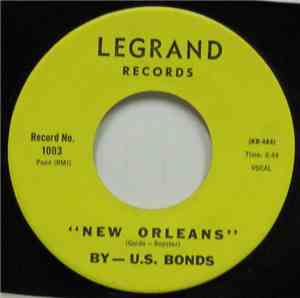 U.S. Bonds - New Orleans / Please Forgive Me