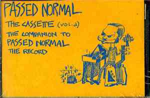 Various - Passed Normal The Cassette Vol. 2 (The Companion To Passed Normal ...