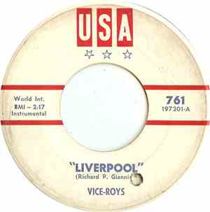 Vice-Roys - Liverpool / Tonk