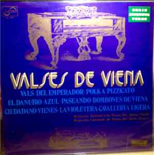 Wiener Symphoniker, Orquesta Colonade De Viena - Valses De Viena