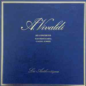 A. Vivaldi, Jean-Pierre Rampal - Pierre Pierlot, Sergio Penazzi, I Solisti Veneti, Claudio Scimone - Six Concertos Pour Flute, Hautbois, Basson, Cordes & Continuo