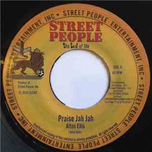 Alton Ellis / Zebilum - Praise Jah Jah /  Nah Build No Enemy