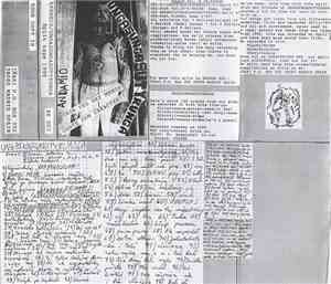 Andamio / Ungasungasutyrunga - Split Tape 1995