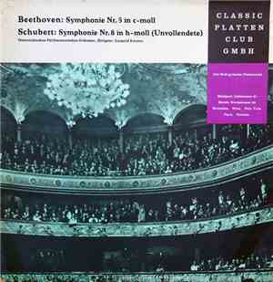 Beethoven / Schubert / Österreichisches Philharmonisches Orchester, Leopold Emmer - Symphonie Nr. 5 In C-moll / Symphonie Nr. 8 In H-moll (Unvollendete)