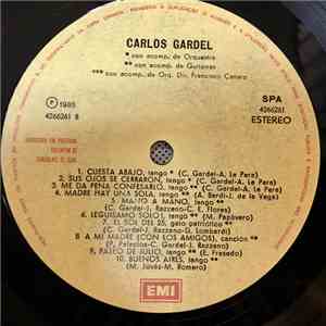 Carlos Gardel - 20 Grandes Exitos