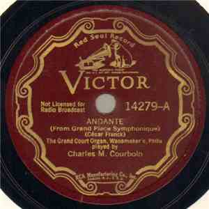 Charles M. Courboin - Andante / Abendlied
