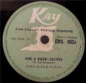 Cyril Diaz & His Orch. / Lord Christo - King & Queen / Miss Universe