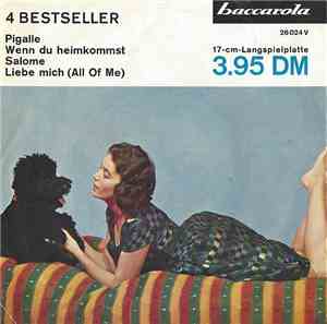 Dick Robby, Bärbel Evers, Linentown-Brothers, Die - 4 Besteseller