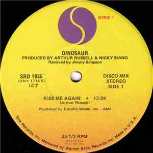 Dinosaur - Kiss Me Again