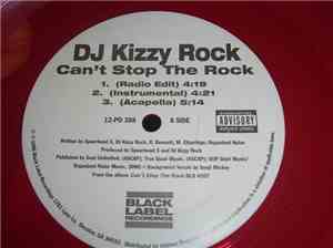 DJ Kizzy Rock - Can't Stop The Rock