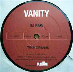 DJ Raw, Tommy Vicari jnr - Tech Dreams / Look In Your Eyes