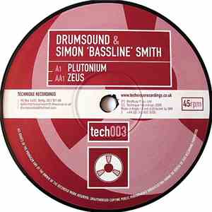 Drumsound & Simon 'Bassline' Smith - Plutonium / Zeus