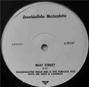Grandmaster Melle Mel & The Furious Five - Beat Street / Internationally Known