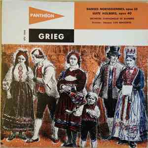 Grieg, Orchestre Symphonique De Bamberg, Edouard Van Remoortel - Danses Norvegiennes, Opus 35 / Suite Holberg, Opus 40